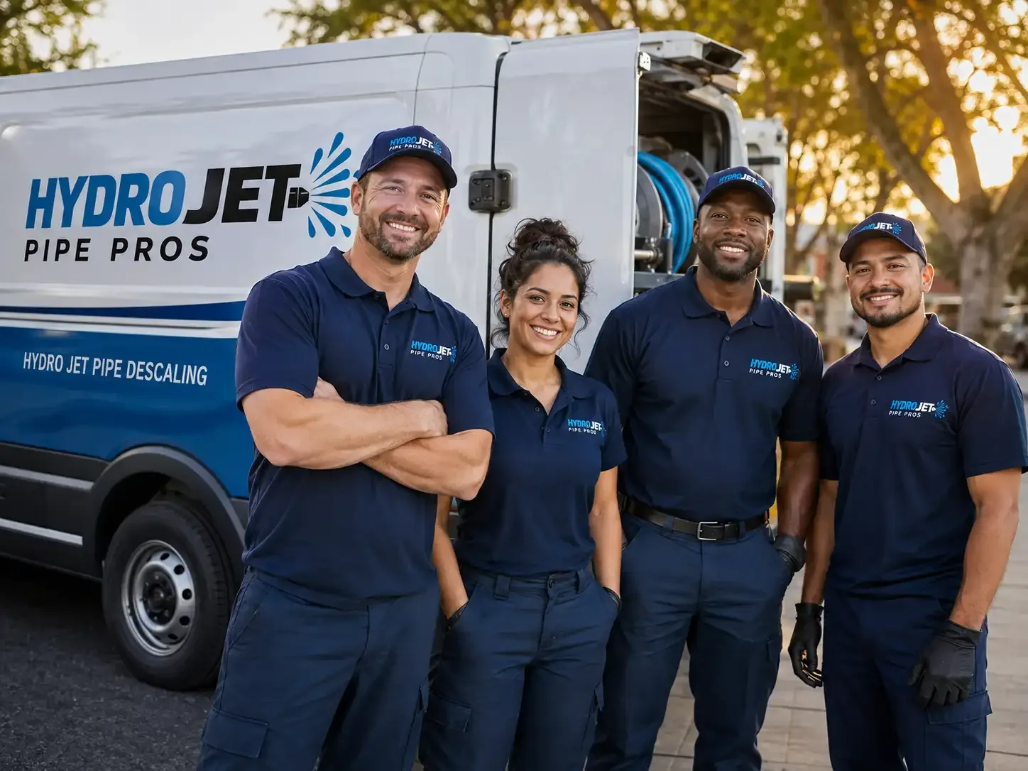 Hydro Jet Pipe Descaling Company in Saint David, AZ