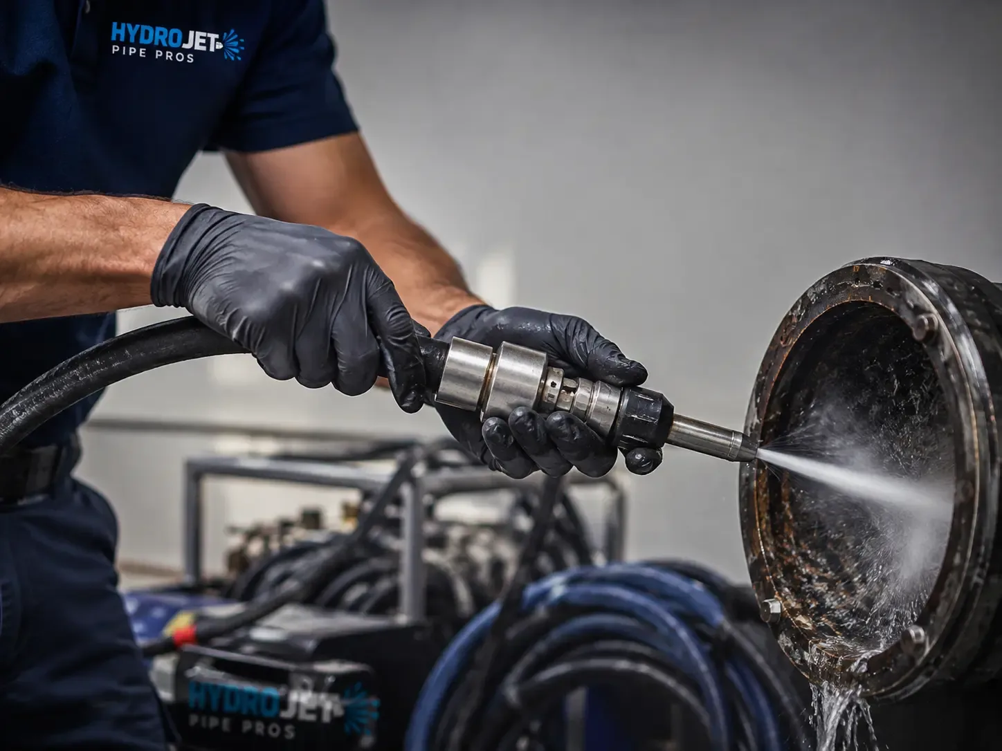 Hydro Jet Pipe Descaling in Saint David, AZ